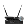 Sistema de Microfone de Mão Sem Fio QLXD24/B58 G50 Shure
