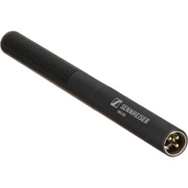 Microfone Sennheiser Mke 600 Shotgun Com Alimentação Phantom