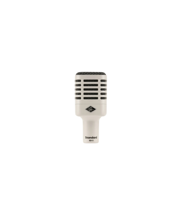 Microfone Dinâmico Universal Audio SD-3 SKU com Modelagem Hemisphere