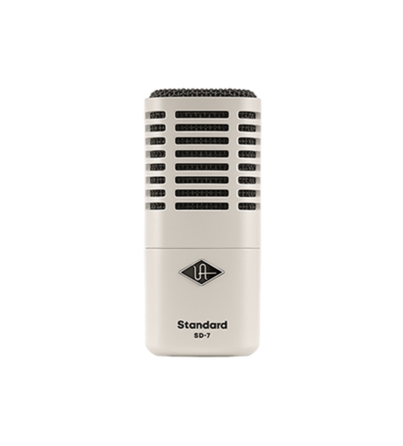 Microfone Dinâmico Universal Audio SD-7 com Modelagem de hemisphere