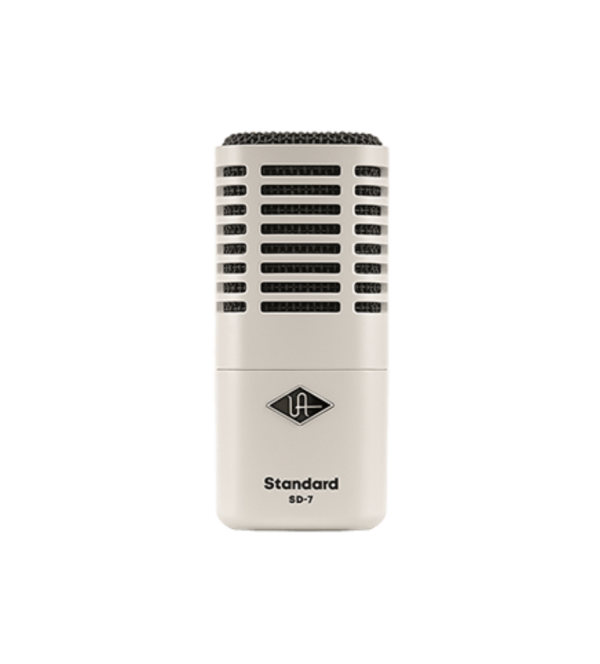 Microfone Dinâmico Universal Audio SD-7 com Modelagem de hemisphere