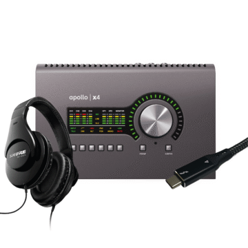 Apollo x4 Heritage Edition (Desktop/Mac/Win/TB3)