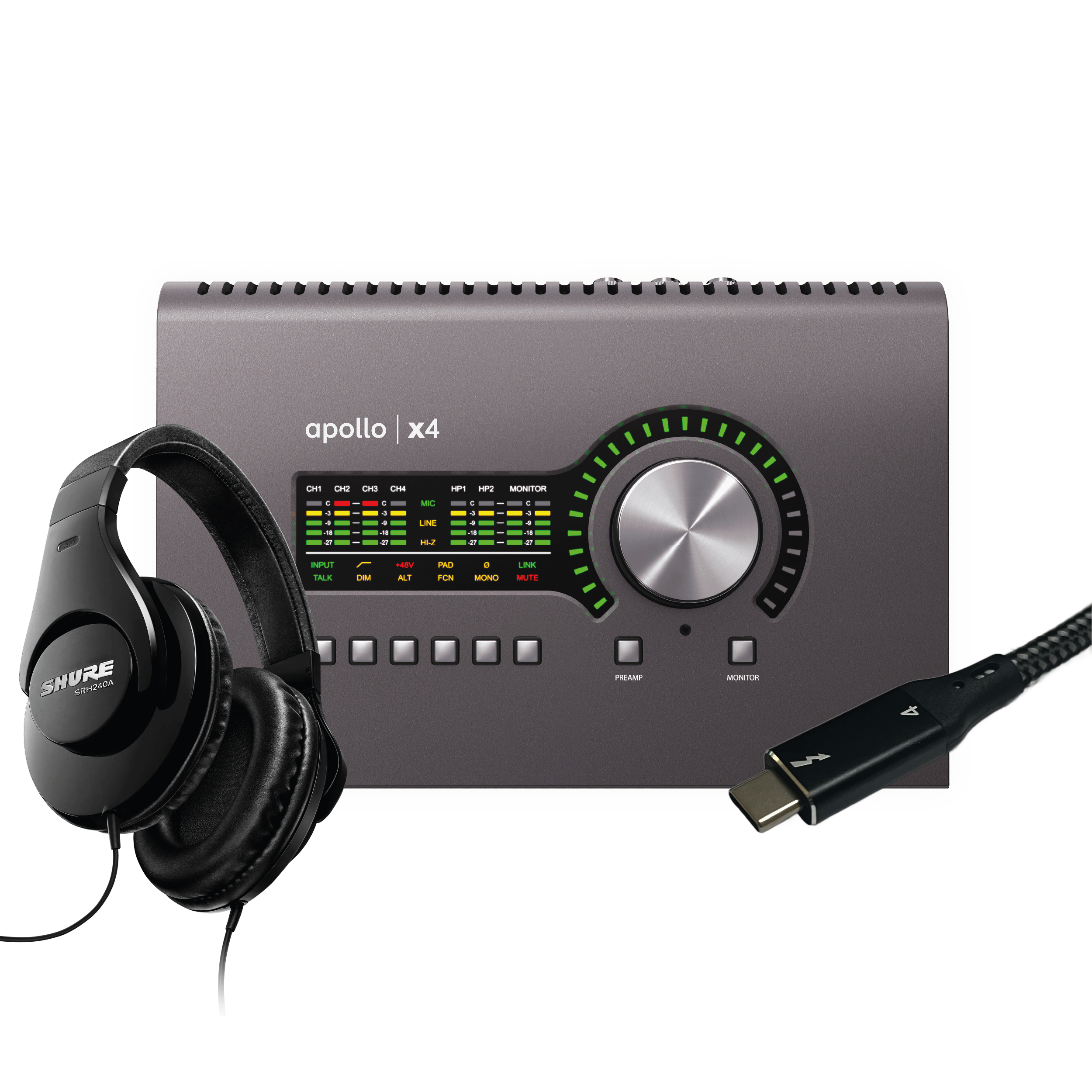 Apollo x4 Heritage Edition (Desktop/Mac/Win/TB3)