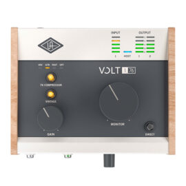 Volt 176 1-in/2-out USB 2.0 Audio Interface