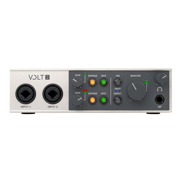 Volt 2 2-in/2-out USB 2.0 Audio Interface