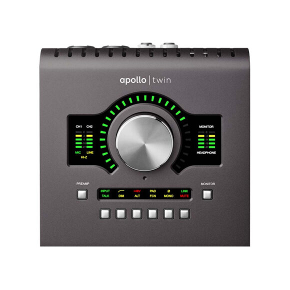 Apollo Twin X QUAD Heritage Edition Universal Audio