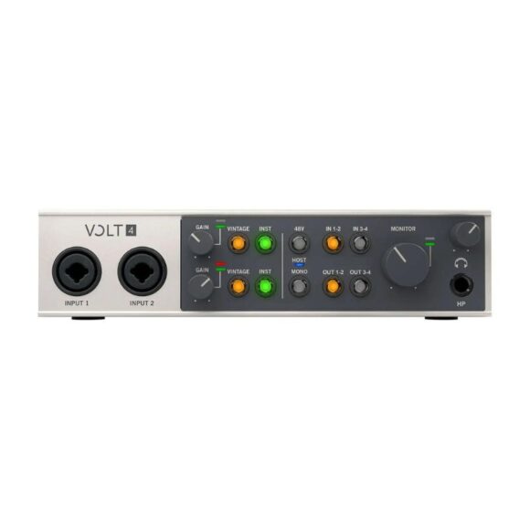 Volt 4 - 4in/4out USB 2.0 Audio Interface