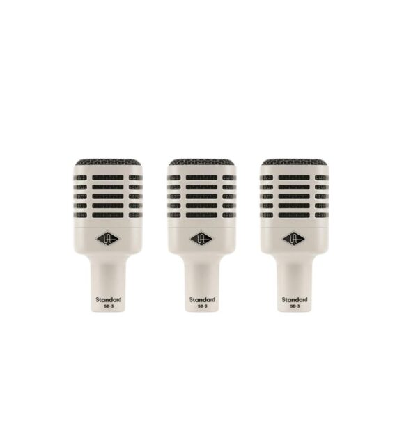 Microfones Dinâmicos Universal Audio SD-3X3 Pack Modelagem Hemisphere