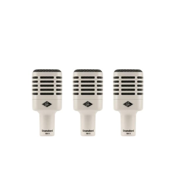 Microfones Dinâmicos Universal Audio SD-3X3 Pack Modelagem Hemisphere