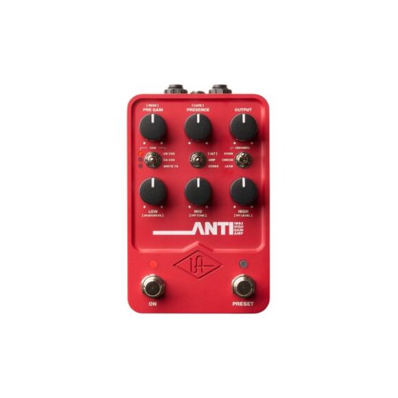 Pedal de Guitarra UAFX ANTI 1992 Universal Audio