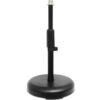 Pedestal de mesa PM-28 para microfone da GUIL
