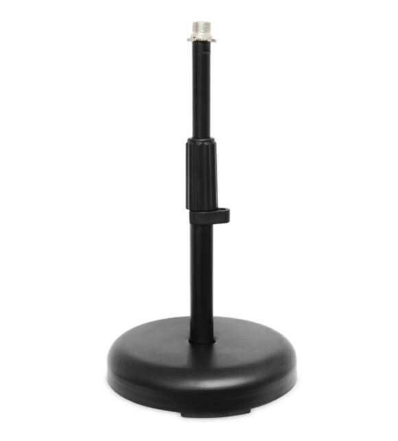 Pedestal de mesa PM-28 para microfone da GUIL