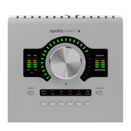 Apollo Twin X QUAD Studio+ Edition Gen 2 (MacOS/Win)