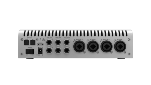 Apollo x4 GEN 2 Studio+ Edition (Desktop/Mac/Win/TB3) - Image 3