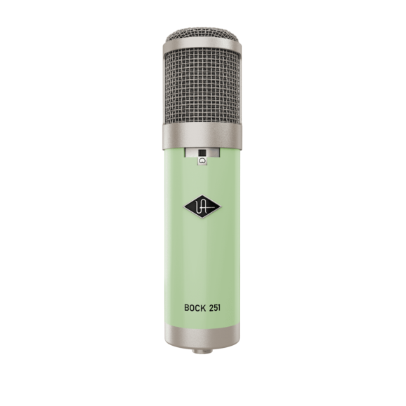 Microfone Bock 251 Universal Audio