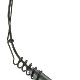 Microfone de lapela com cápsula condensadora, ideal para gravações discretas e móveis - CM-502
