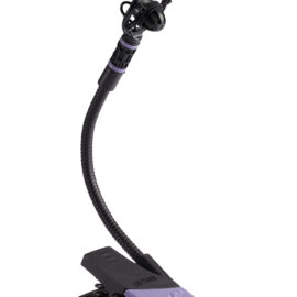 Receptor de canal duplo para sistemas sem fio da JTS, ideal para uso em apresentações ao vivo e gravações profissionais - CX-508