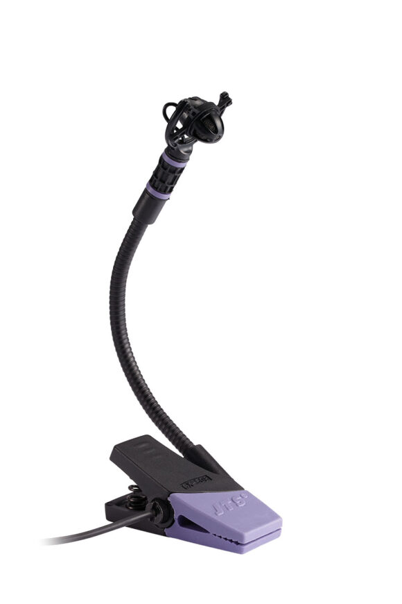 Receptor de canal duplo para sistemas sem fio da JTS, ideal para uso em apresentações ao vivo e gravações profissionais - CX-508