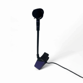 Microfone Clip-On Condensador JTS CX-508W – Ideal para Instrumentos de Sopros e Metais