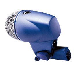 Microfone dinâmico supercardioide para instrumentos de baixa frequência, como bumbo e contrabaixo - NX-2