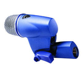 Microfone dinâmico cardioide para instrumentos de percussão, como caixa e tom - NX-6