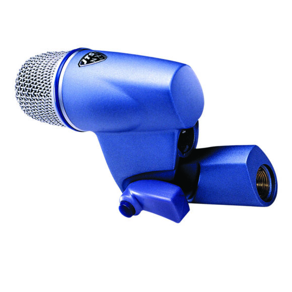Microfone dinâmico cardioide para instrumentos de percussão, como caixa e tom - NX-6