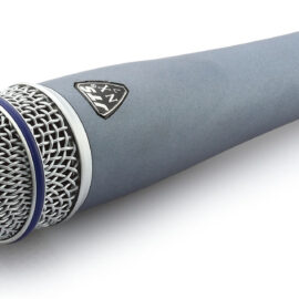 Microfone dinâmico cardioide para vocais ao vivo e gravações - NX-7