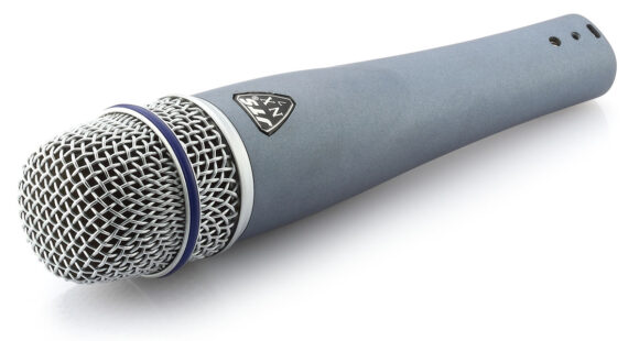 Microfone dinâmico cardioide para vocais ao vivo e gravações - NX-7