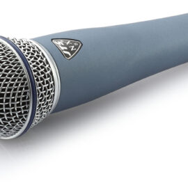 Microfone dinâmico cardioide para vocais, com corpo metálico e cápsula de neodímio - NX-8