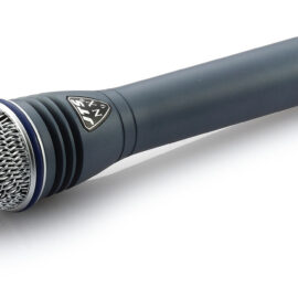 Microfone dinâmico supercardioide para gravações de voz em estúdios e apresentações ao vivo - NX-9