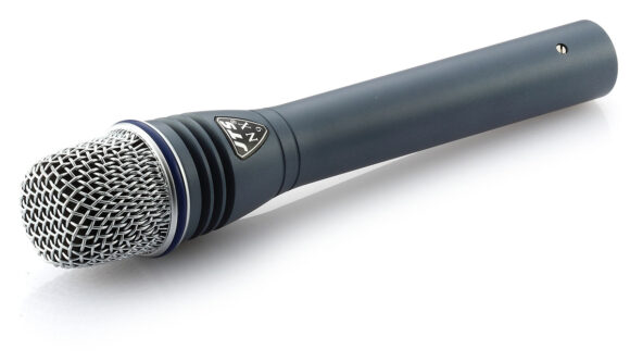 Microfone dinâmico supercardioide para gravações de voz em estúdios e apresentações ao vivo - NX-9