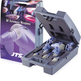 Kit de microfone sem fio composto por 1 transmissor TX-2, 4 transmissores TX-6, 1 transmissor TX-7 e 2 transmissores TX-9 - NXB-8M