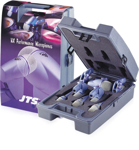 Kit de microfone sem fio composto por 1 transmissor TX-2, 4 transmissores TX-6, 1 transmissor TX-7 e 2 transmissores TX-9 - NXB-8M