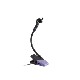 Microfone Clip-On Condensador JTS CX‑508 – Ideal para Instrumentos de Sopros e Metais