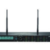 Sistema Sem Fio UHF de 4 Canais JTS R-4 com 4 Transmissores de Mão R-4THA