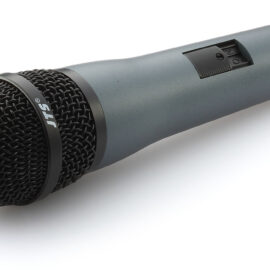 Microfone condensador para gravações de alta fidelidade, com captação precisa e detalhada - TK-350