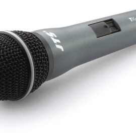 Microfone de superfície para gravações de campo, tipo shotgun, para uso em ambientes externos - TK-600