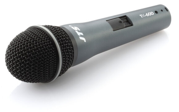 Microfone de superfície para gravações de campo, tipo shotgun, para uso em ambientes externos - TK-600