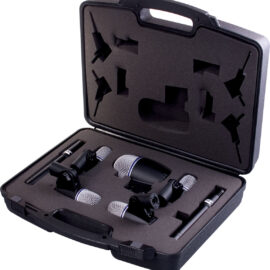 Kit de microfone sem fio composto por 1 transmissor TX-2, 4 transmissores TX-6, 2 transmissores TX-9 e 4 transmissores CLP-6 - TXB-7M
