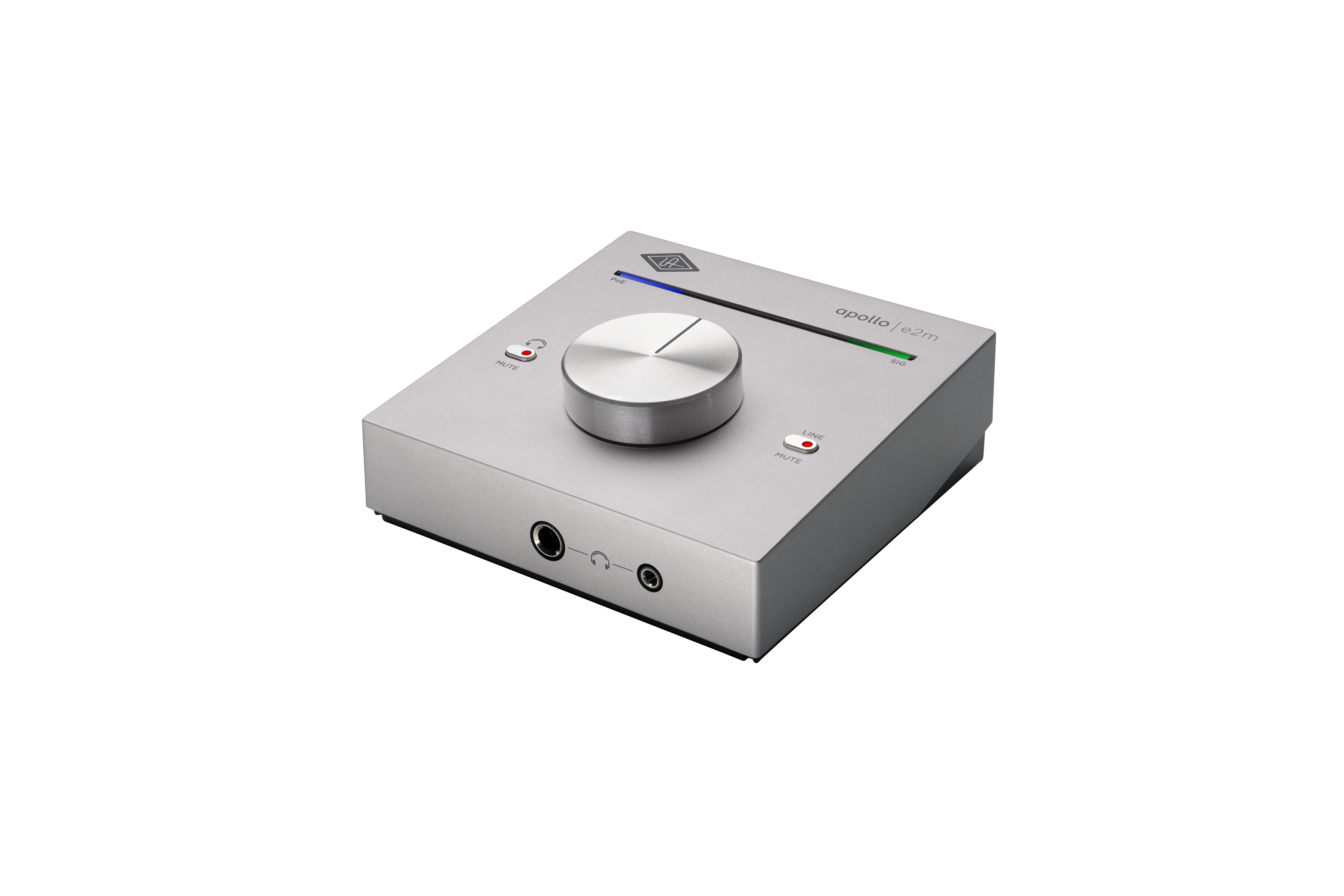 Apollo e2m – Estação de Monitoramento Stereo e Interface de Linha Dante