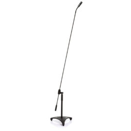 Microfone de Chão com Boom de Carbono JTS FGM-62T