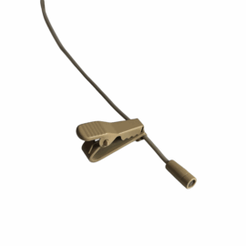 Microfone de Lapela JTS CM-125i Bege