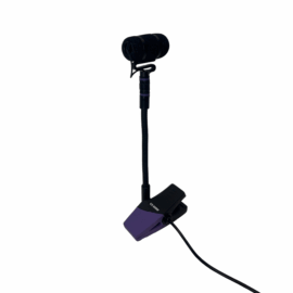 Microfone Condensador Clip-On  JTS CX-608W