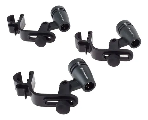 Kit de microfones E 604 Sennheiser - Imagem 3