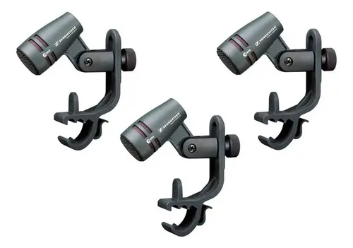 Kit de microfones E 604 Sennheiser - Imagem 2
