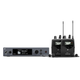 Monitor sem fio duplo EW IEM G4-TWIN-G (566-608Mhz) Sennheiser