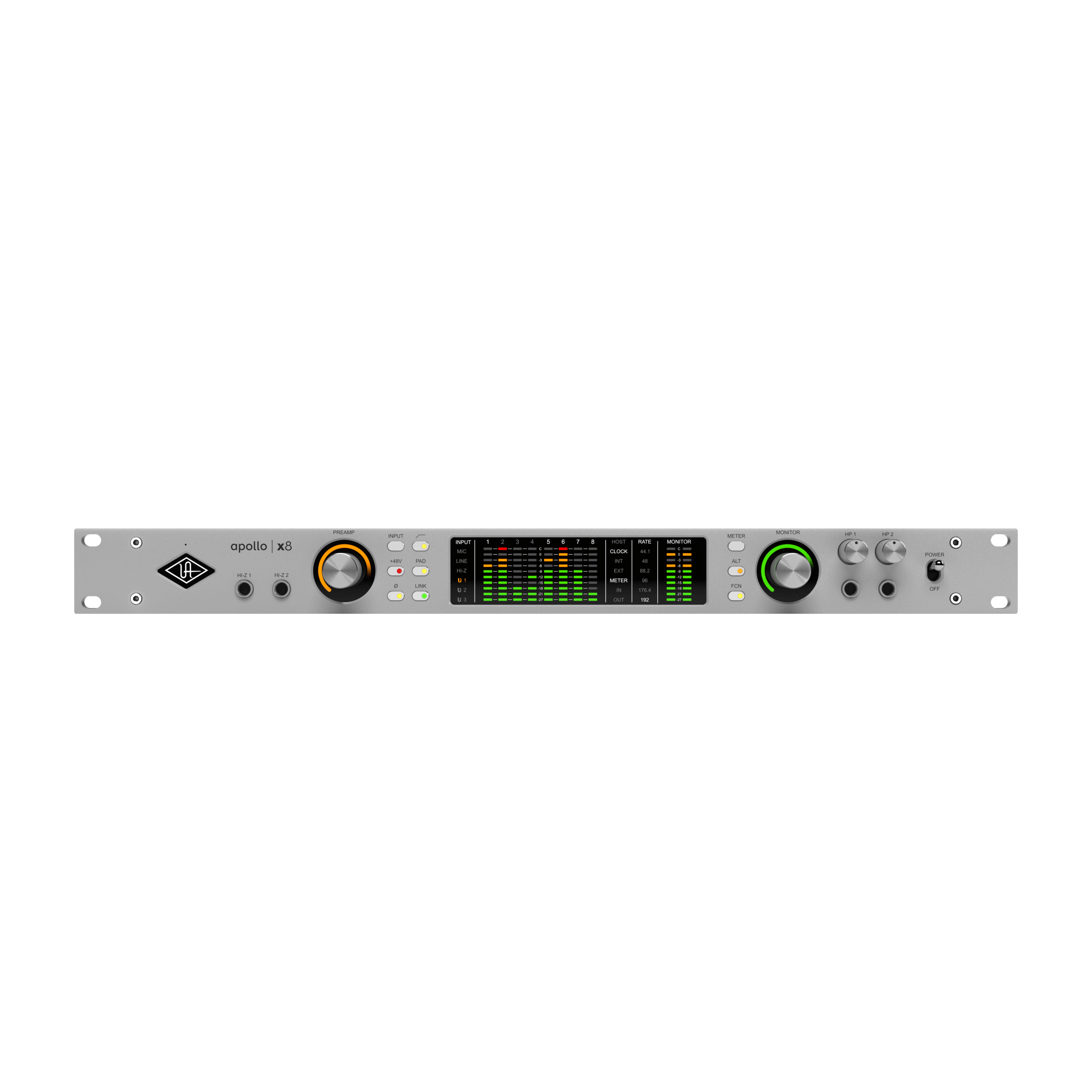 Apollo X8(超美品)のみ Universal Audio Apollo x8 with UAD Analog Classics GEN 2 (Desktop