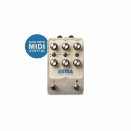 Pedal De Guitarra Uafx Astra Modulation Universal Audio