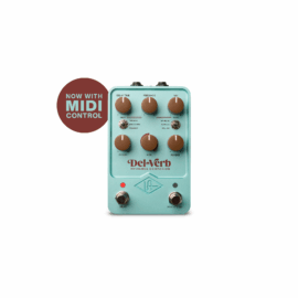 Pedal de Guitarra Uafx Del-Verb Ambience Companion