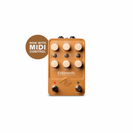Pedal de Guitarra Enigmatic '82 Overdrive Universal Audio